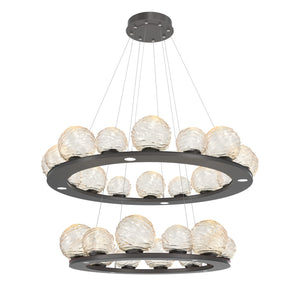 Hammerton Studio - CHB0092-2B-GP-A-CA1-L3 - LED Pendant - Gaia - Graphite