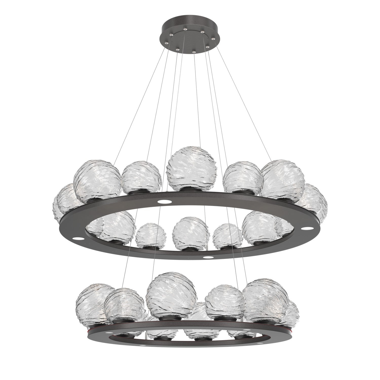 Hammerton Studio - CHB0092-2B-GP-C-CA1-L3 - LED Pendant - Gaia - Graphite