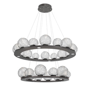 Hammerton Studio - CHB0092-2B-GP-C-CA1-L3 - LED Pendant - Gaia - Graphite