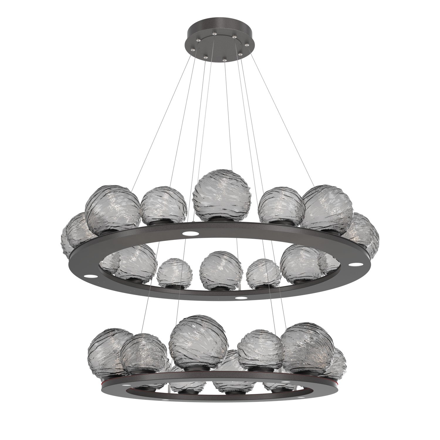 Hammerton Studio - CHB0092-2B-GP-S-CA1-L3 - LED Pendant - Gaia - Graphite