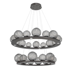 Hammerton Studio - CHB0092-2B-GP-S-CA1-L3 - LED Pendant - Gaia - Graphite