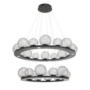 Hammerton Studio - CHB0092-2B-MB-C-CA1-L3 - LED Pendant - Gaia - Matte Black