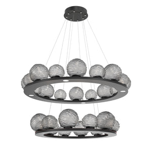 Hammerton Studio - CHB0092-2B-MB-S-CA1-L1 - LED Pendant - Gaia - Matte Black