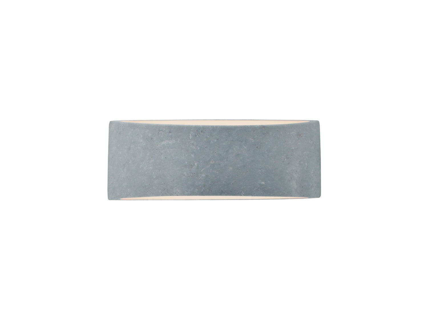 Justice Designs - CER-5765-CONC - One Light Wall Sconce - Ambiance - Concrete