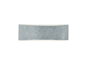 Justice Designs - CER-5767-CONC - Two Light Wall Sconce - Ambiance - Concrete