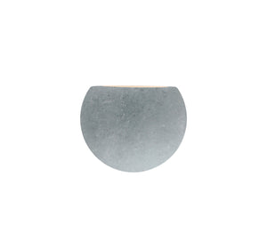 Justice Designs - CER-5790-CONC - LED Wall Sconce - Ambiance - Concrete