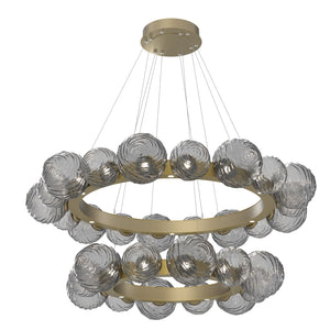 Hammerton Studio - CHB0092-2T-GB-S-CA1-L1 - LED Pendant - Gaia - Gilded Brass