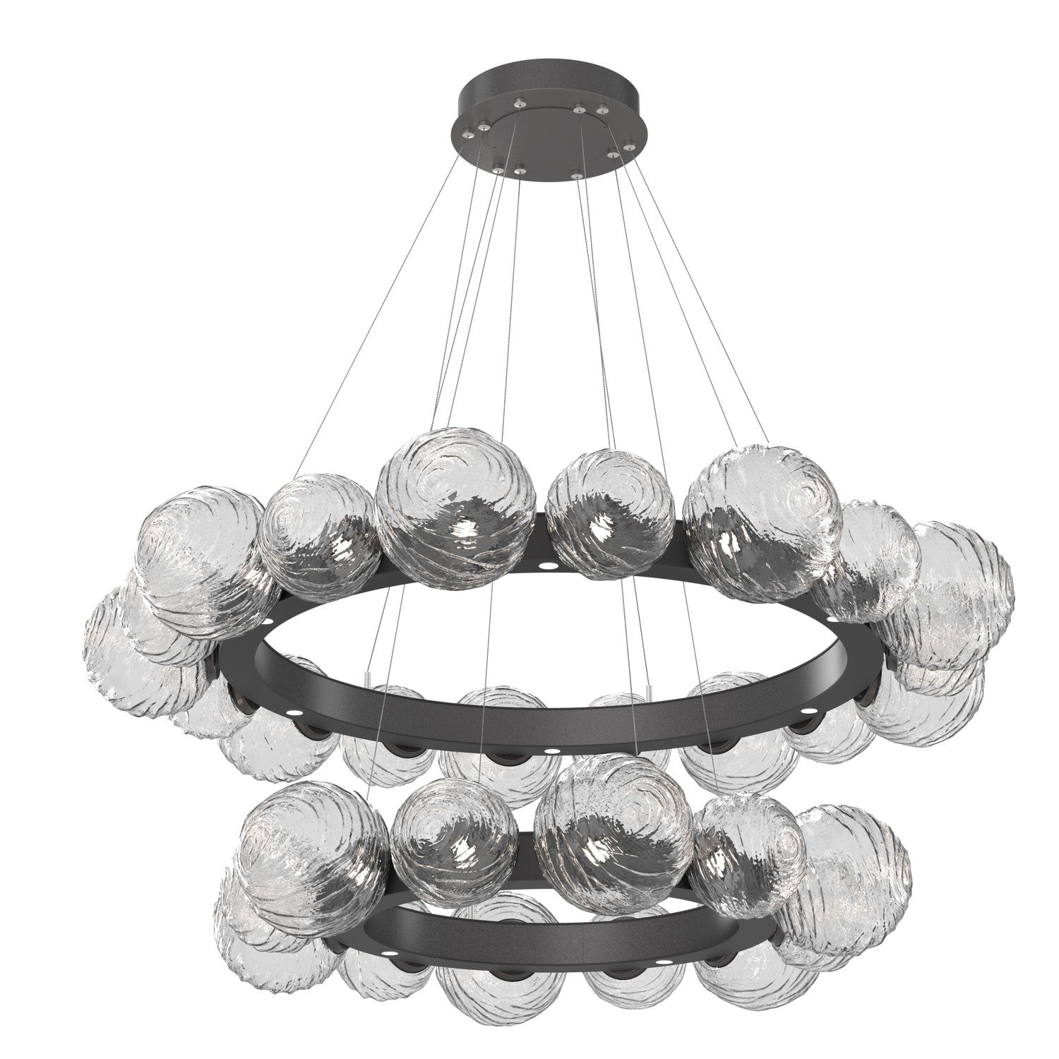 Hammerton Studio - CHB0092-2T-GP-C-CA1-L3 - LED Pendant - Gaia - Graphite