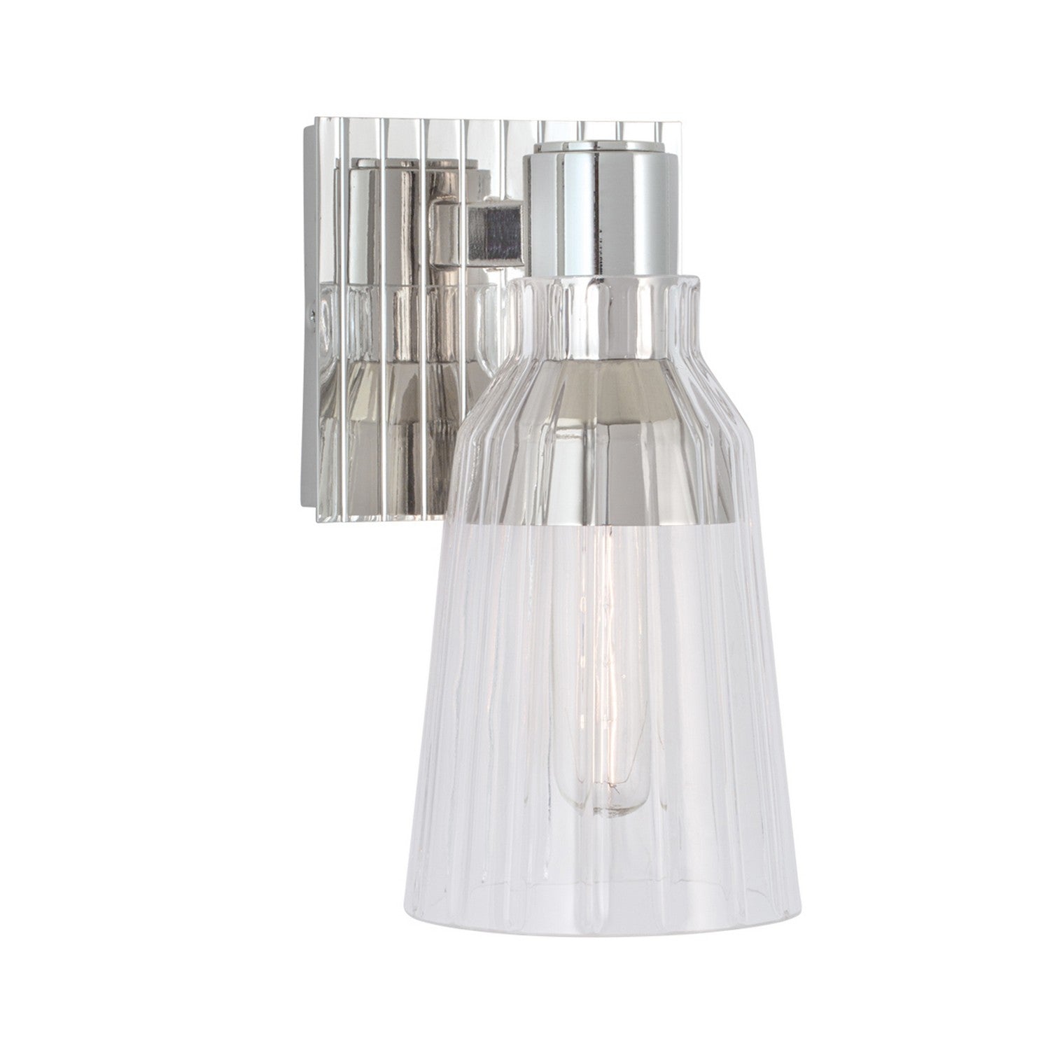 ELK Home - 8157-PN-CL - One Light Wall Sconce - Carnival - Polished Nickel