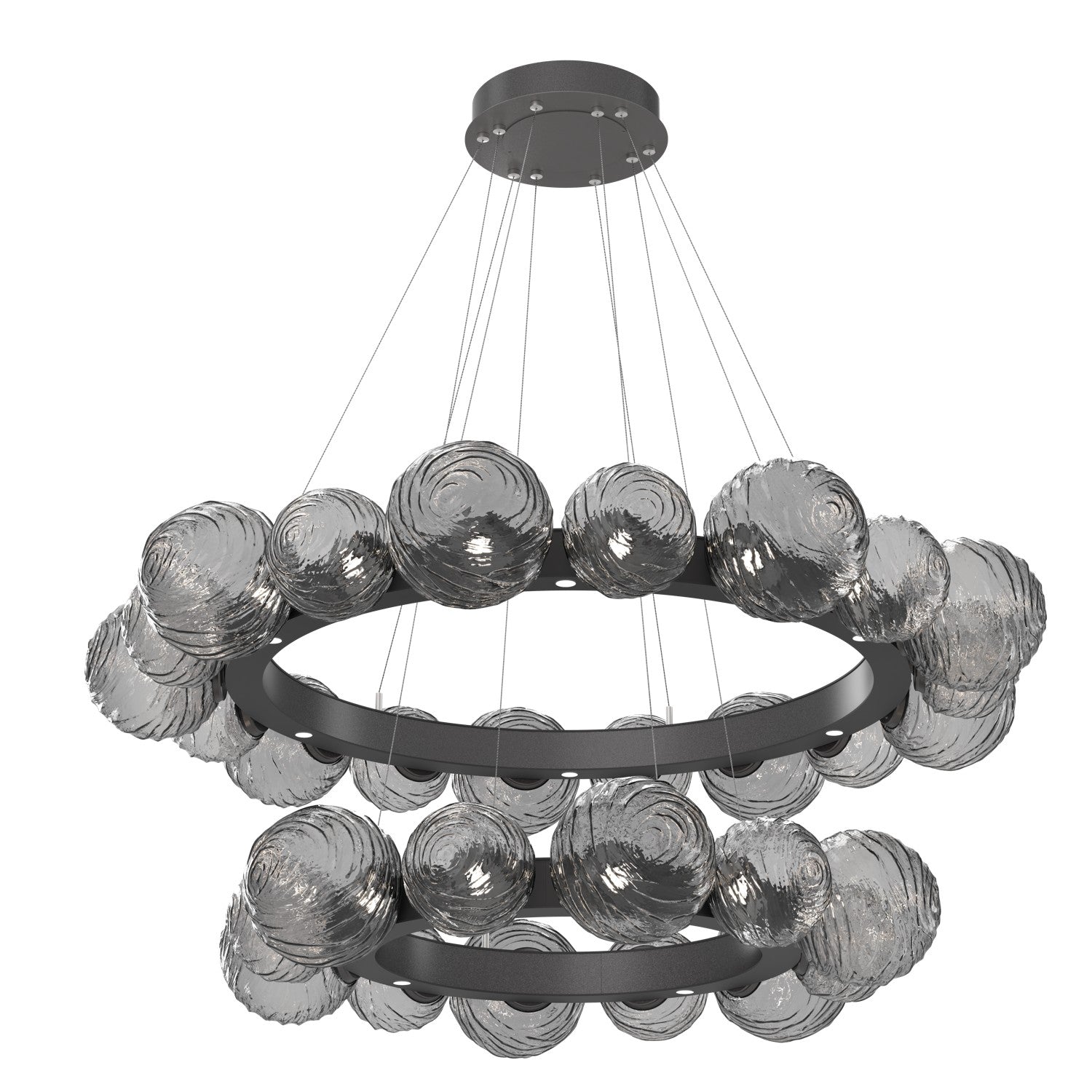 Hammerton Studio - CHB0092-2T-GP-S-CA1-L1 - LED Pendant - Gaia - Graphite
