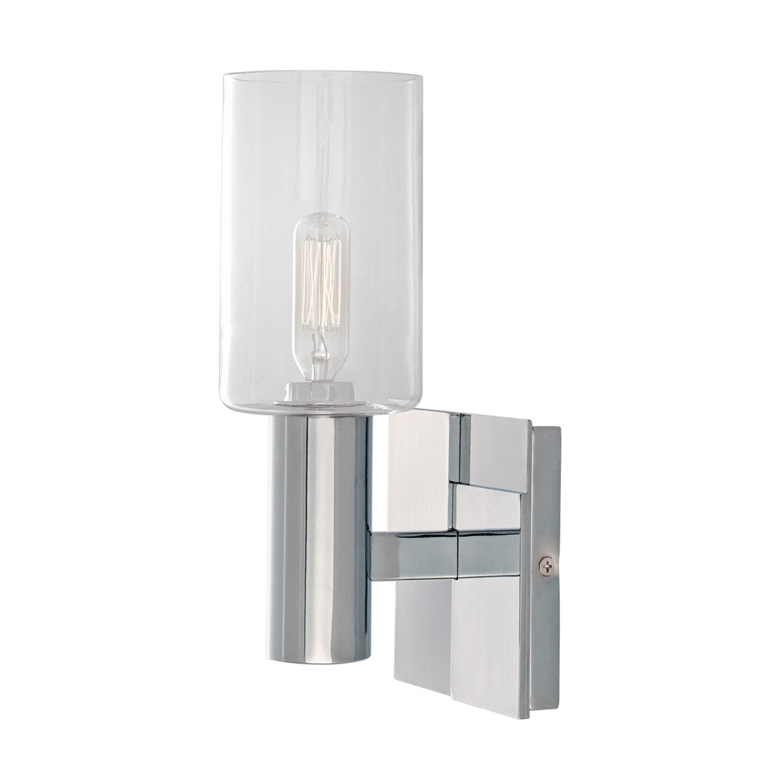 ELK Home - 8173-CH-CL - One Light Wall Sconce - Empire - Chrome