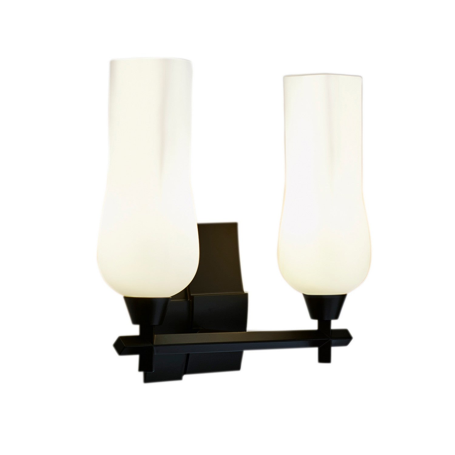 ELK Home - 8176-MB-MO - Two Light Wall Sconce - Fleur - Matte Black