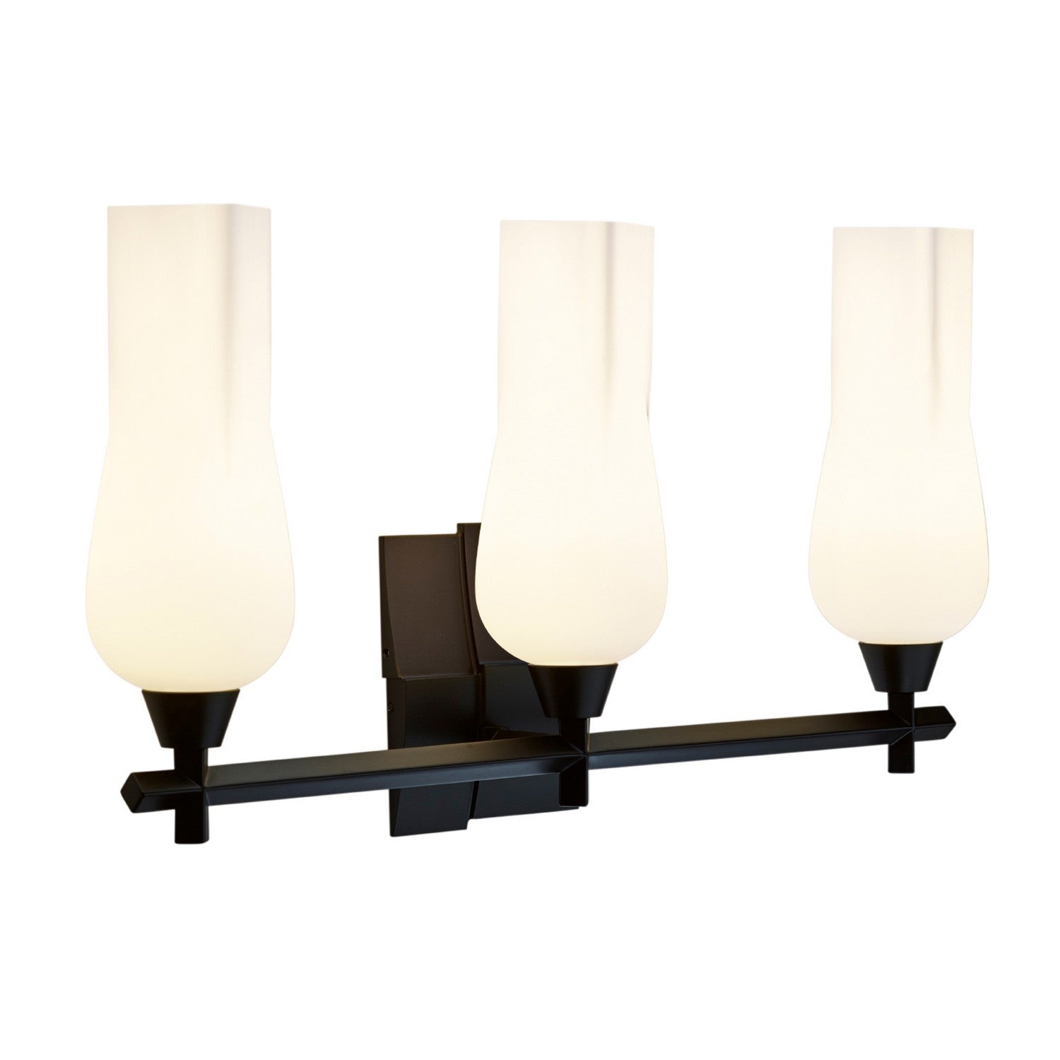 ELK Home - 8177-MB-MO - Three Light Wall Sconce - Fleur - Matte Black