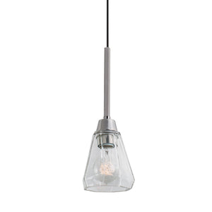 ELK Home - 8284-PN-CL - One Light Pendant - Arctic Bath Series - Polished Nickel