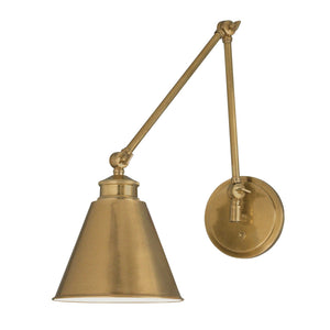 ELK Home - 8475-AG-MS - One Light Wall Sconce - Aidan Moveable - Aged Brass