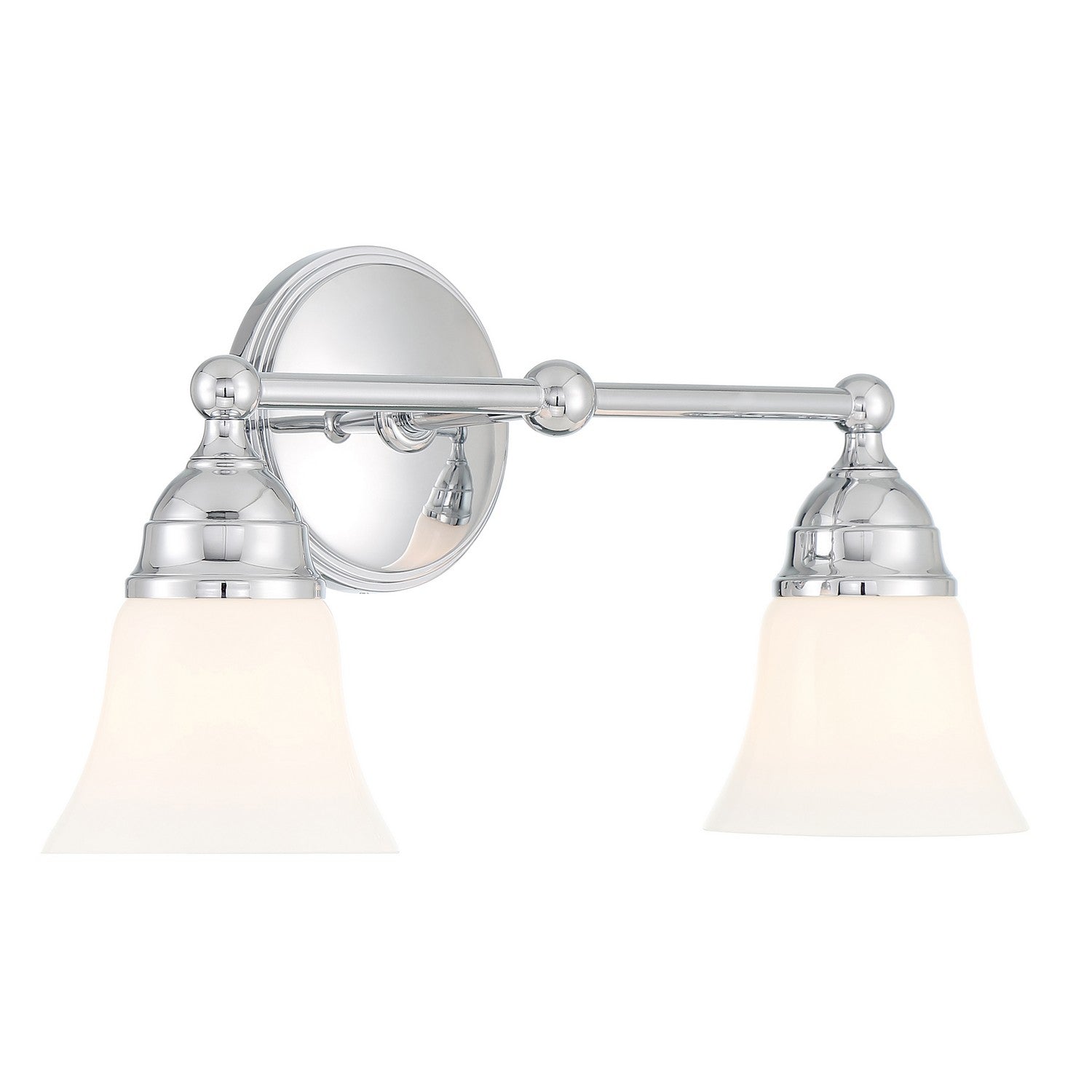 ELK Home - 8582-CH-BSO - Two Light Wall Sconce - Sophie - Chrome