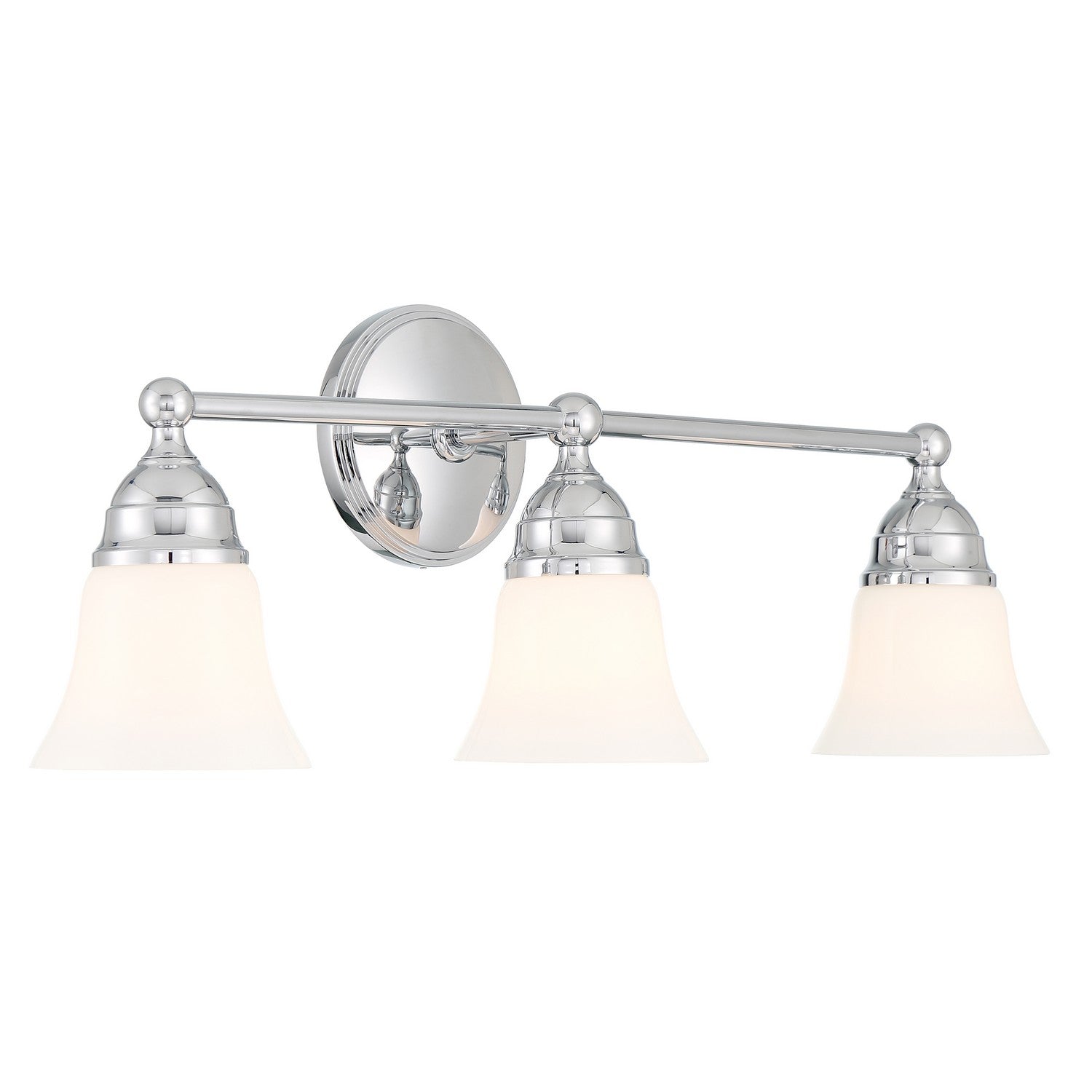 ELK Home - 8583-CH-BSO - Three Light Wall Sconce - Sophie - Chrome