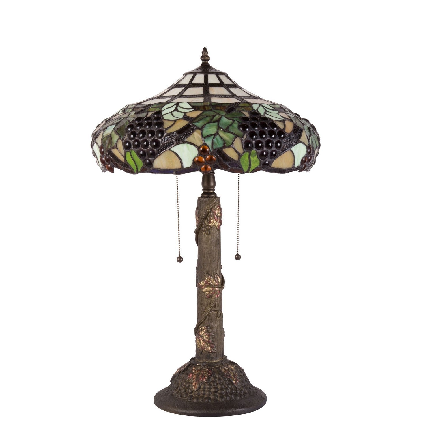 ELK Home - 866-TB - Grape Lamp - Antique Bronze