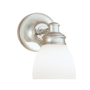 ELK Home - 8791-CH-OP - One Light Wall Sconce - Spencer - Polished Nickel