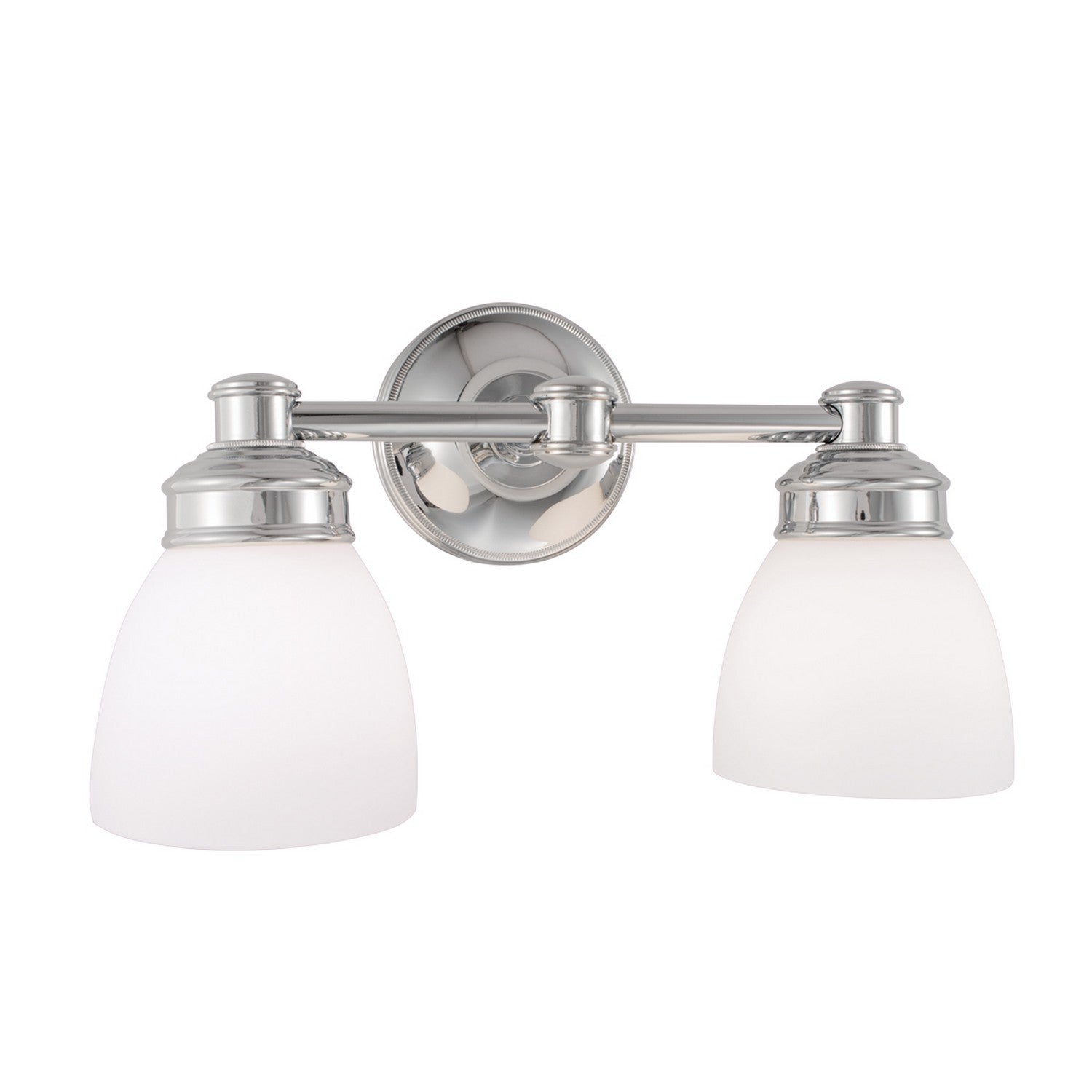 ELK Home - 8792-CH-OP - Two Light Wall Sconce - Spencer - Chrome