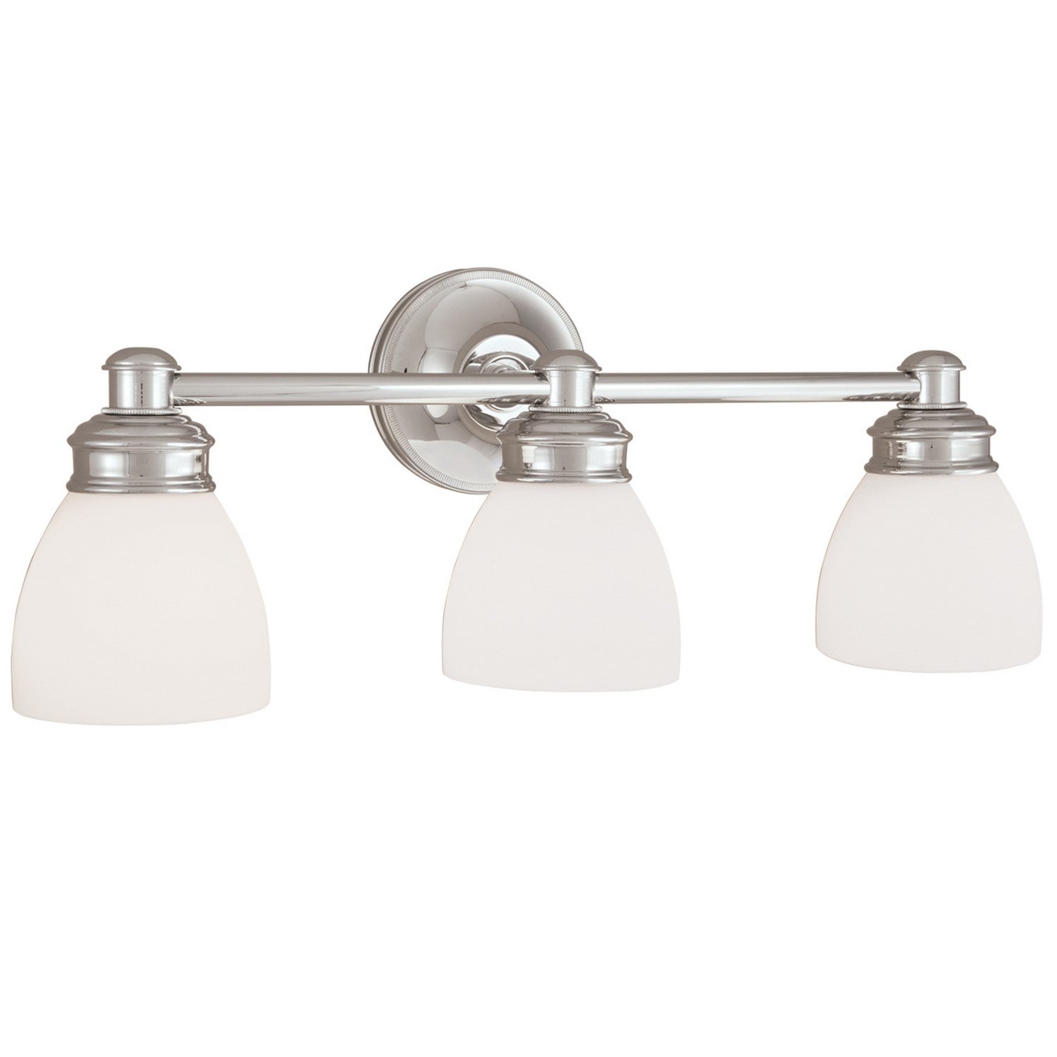 ELK Home - 8793-CH-OP - Three Light Wall Sconce - Spencer - Chrome