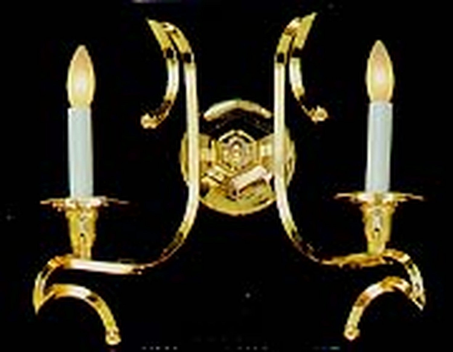 ELK Home - 8905/2 - Two Light Wall Sconce - European Crafted - Brass