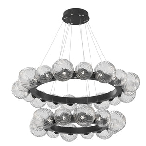 Hammerton Studio - CHB0092-2T-MB-C-CA1-L1 - LED Pendant - Gaia - Matte Black