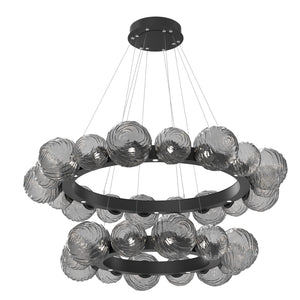 Hammerton Studio - CHB0092-2T-MB-S-CA1-L3 - LED Pendant - Gaia - Matte Black