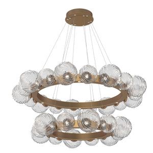 Hammerton Studio - CHB0092-2T-NB-C-CA1-L1 - LED Pendant - Gaia - Novel Brass