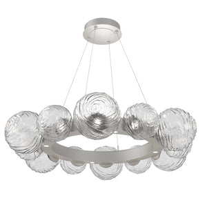 Hammerton Studio - CHB0092-39-BS-C-CA1-L3 - LED Pendant - Gaia - Beige Silver