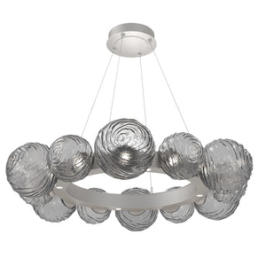 Hammerton Studio - CHB0092-39-BS-S-CA1-L1 - LED Pendant - Gaia - Beige Silver