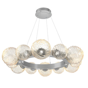 Hammerton Studio - CHB0092-39-CS-A-CA1-L3 - LED Pendant - Gaia - Classic Silver