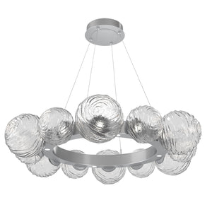 Hammerton Studio - CHB0092-39-CS-C-CA1-L3 - LED Pendant - Gaia - Classic Silver