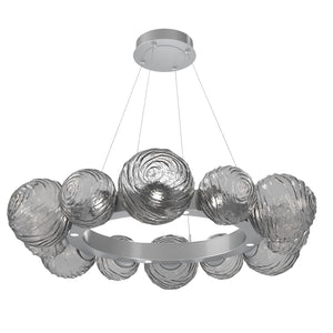 Hammerton Studio - CHB0092-39-CS-S-CA1-L3 - LED Pendant - Gaia - Classic Silver