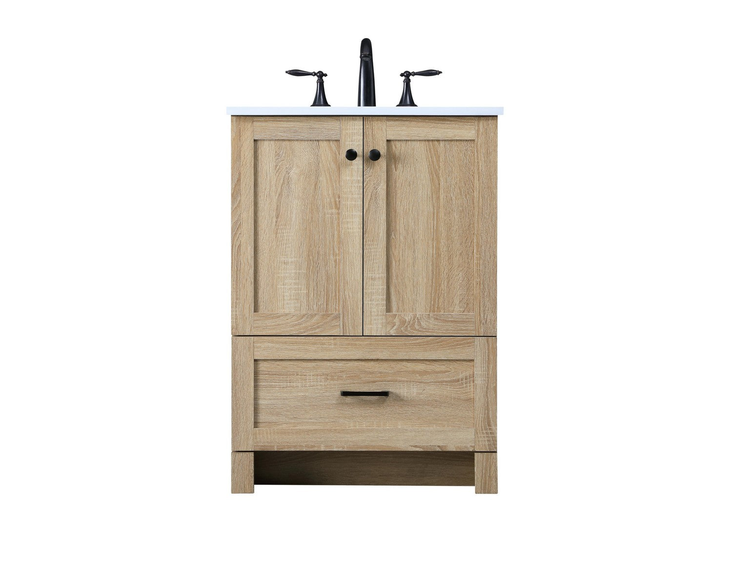 Elegant Lighting - VF2824MW - Single Bathroom Vanity - Soma - Mango Wood