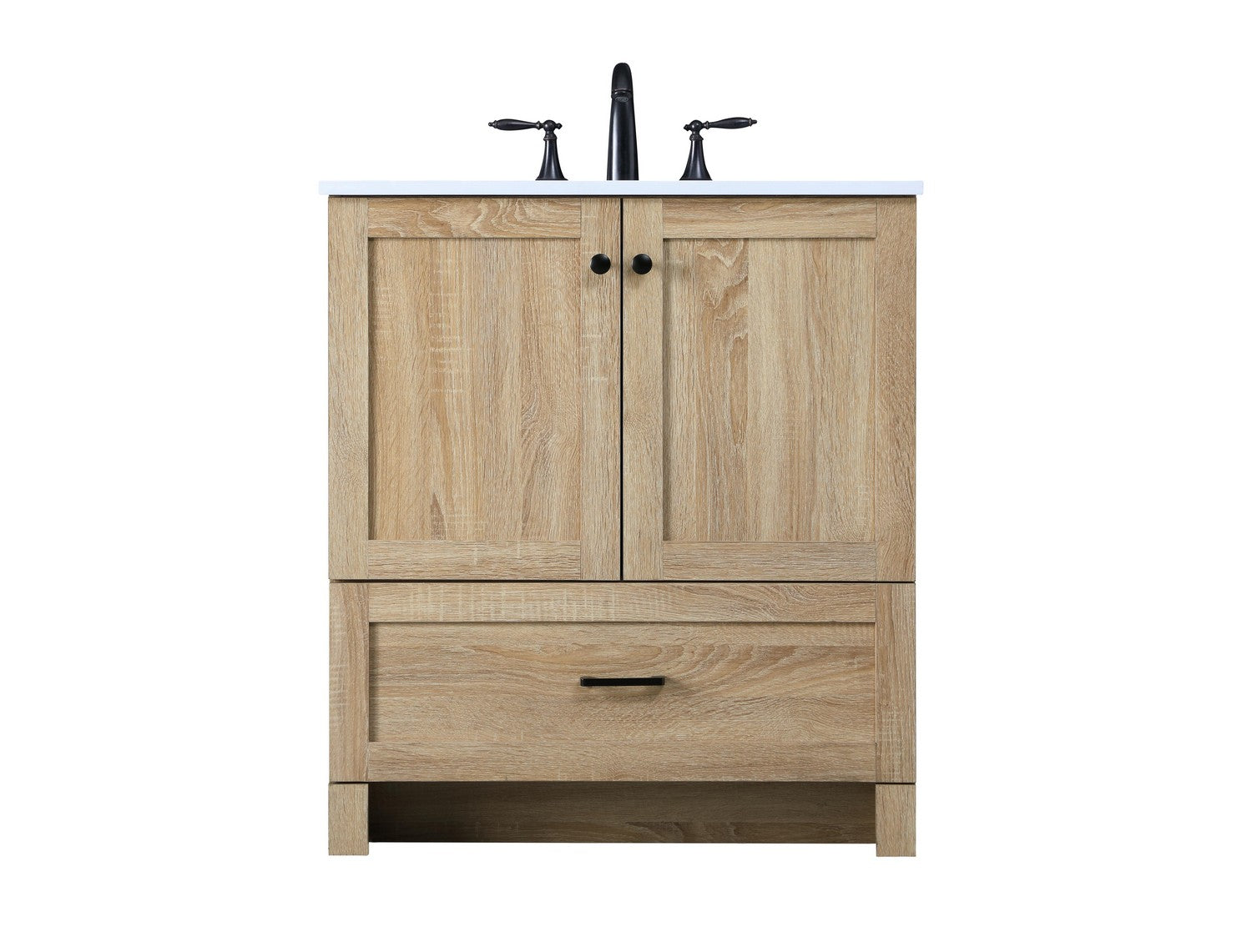 Elegant Lighting - VF2830MW - Single Bathroom Vanity - Soma - Mango Wood