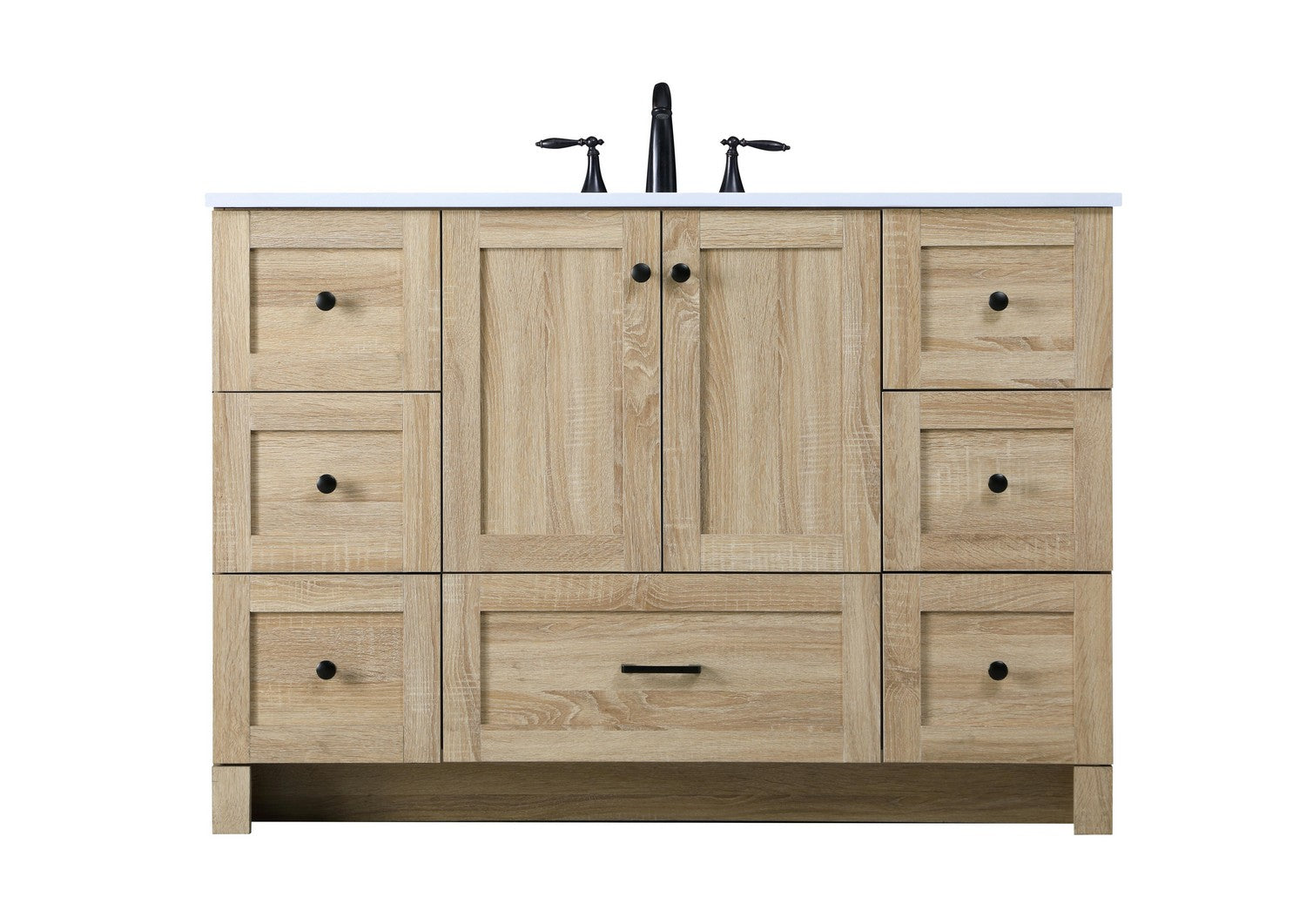 Elegant Lighting - VF2848MW - Single Bathroom Vanity - Soma - Mango Wood