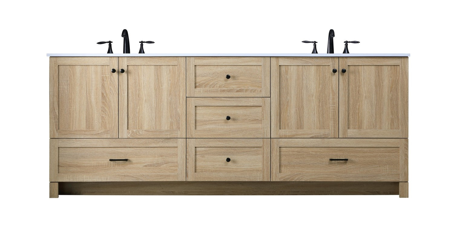 Elegant Lighting - VF2884DMW - Double Bathroom Vanity - Soma - Mango Wood