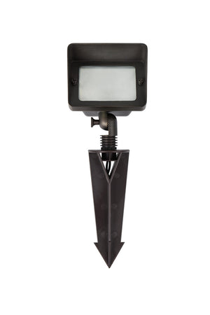 Elitco - C048V1-DB - Outdoor Flood Light - Aera - Dark Bronze