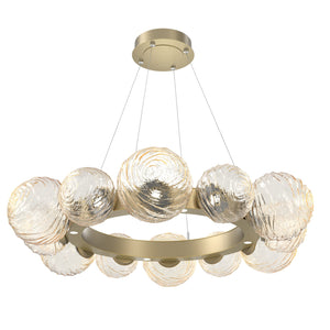 Hammerton Studio - CHB0092-39-GB-A-CA1-L3 - LED Pendant - Gaia - Gilded Brass