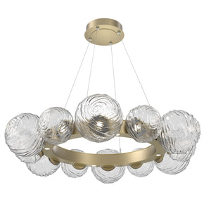 Hammerton Studio - CHB0092-39-GB-C-CA1-L3 - LED Pendant - Gaia - Gilded Brass
