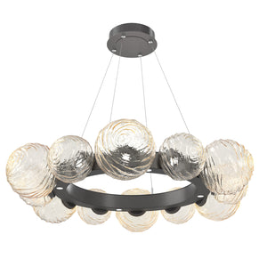Hammerton Studio - CHB0092-39-GP-A-CA1-L1 - LED Pendant - Gaia - Graphite