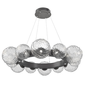Hammerton Studio - CHB0092-39-GP-C-CA1-L1 - LED Pendant - Gaia - Graphite