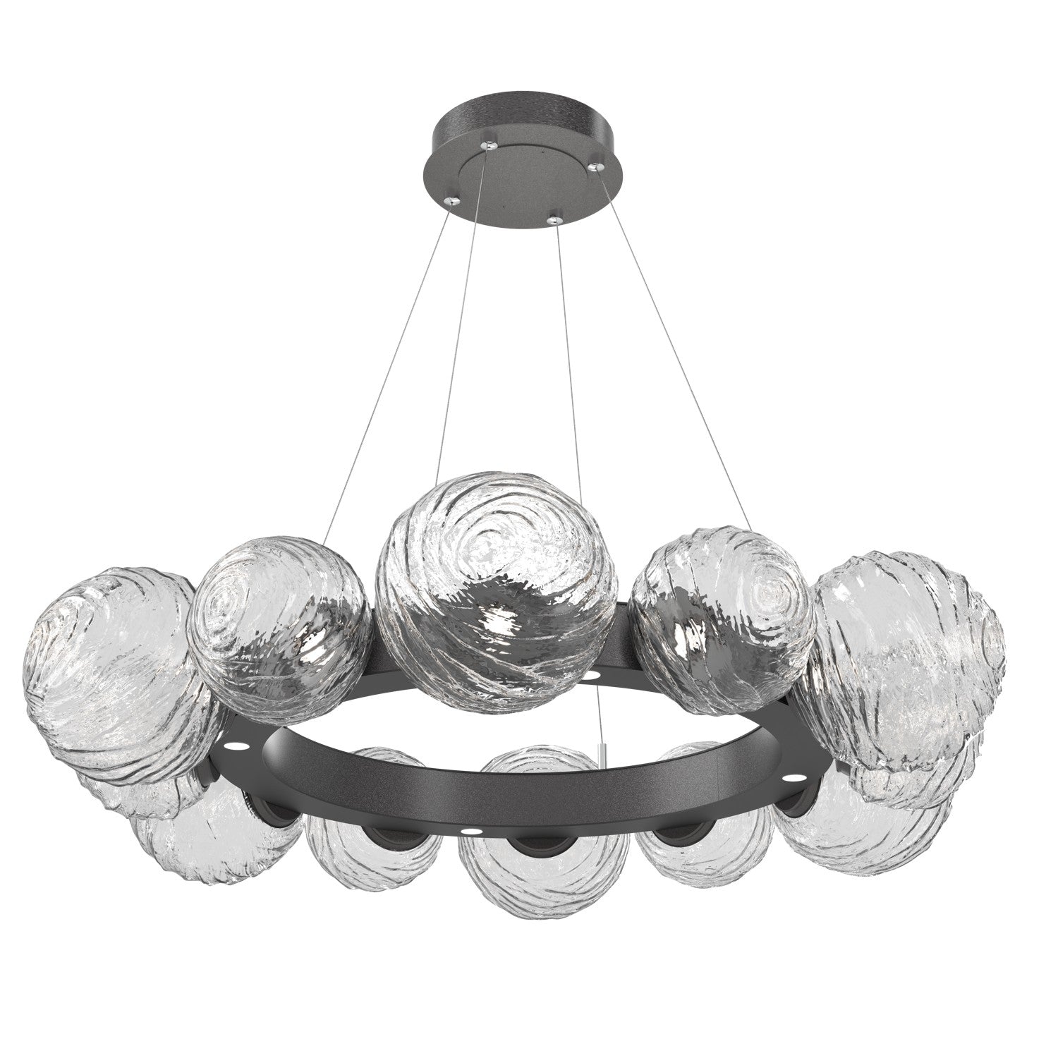 Hammerton Studio - CHB0092-39-GP-C-CA1-L3 - LED Pendant - Gaia - Graphite