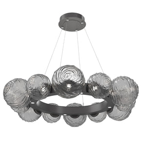 Hammerton Studio - CHB0092-39-GP-S-CA1-L1 - LED Pendant - Gaia - Graphite