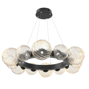 Hammerton Studio - CHB0092-39-MB-A-CA1-L3 - LED Pendant - Gaia - Matte Black