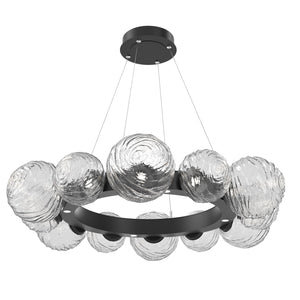 Hammerton Studio - CHB0092-39-MB-C-CA1-L1 - LED Pendant - Gaia - Matte Black