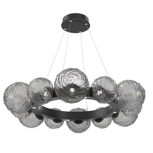 Hammerton Studio - CHB0092-39-MB-S-CA1-L3 - LED Pendant - Gaia - Matte Black