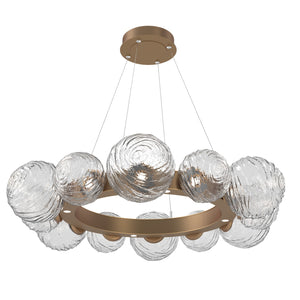 Hammerton Studio - CHB0092-39-NB-C-CA1-L1 - LED Pendant - Gaia - Novel Brass