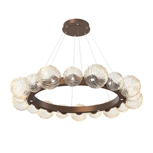 Hammerton Studio - CHB0092-51-BB-A-CA1-L1 - LED Pendant - Gaia - Burnished Bronze